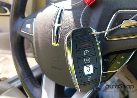 2019 Lincoln Mkc Reserve from USA, damaged, VIN 5LMTJ3DH8KUL31599